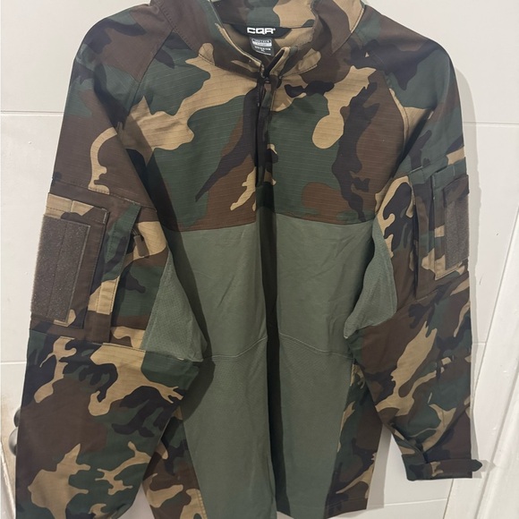 Men's CQR Camouflage Field Jacket - Picture 7 of 7
